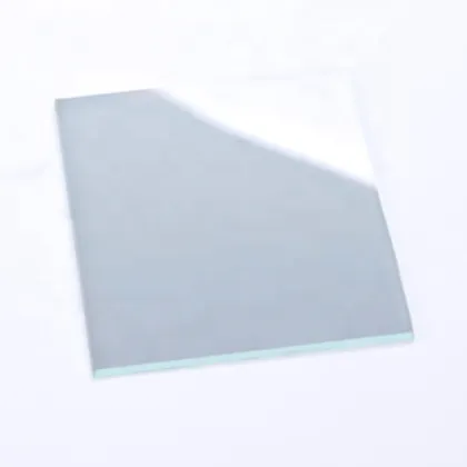 500nm Glass Beam Splitter Mirror Plate: 50/50 Splitter for Sensors