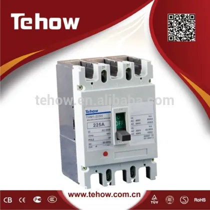 Electrical MCCB earth leakage protection
