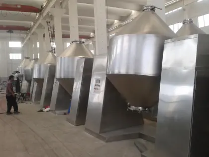 GMP Pharmaceutical Vacuum Drying Machine