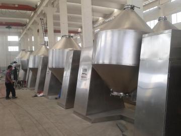 Low Temperature Cone Vacuum Dryer