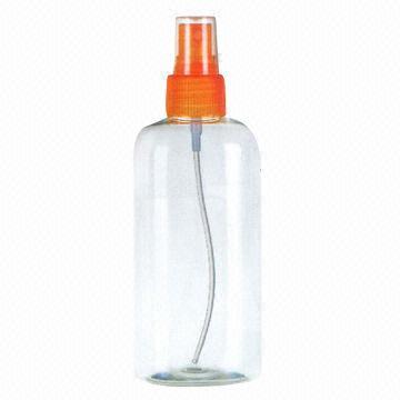 400mL Sprayer PET Cosmetic Bottle with Lid
