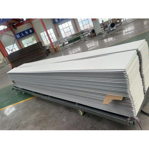 White Brick Texture PUSandwichPanel for Modern Home Facade
