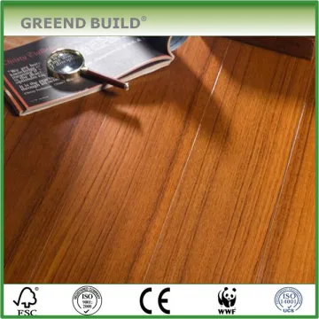 Wearproof Interior Teak Flooring