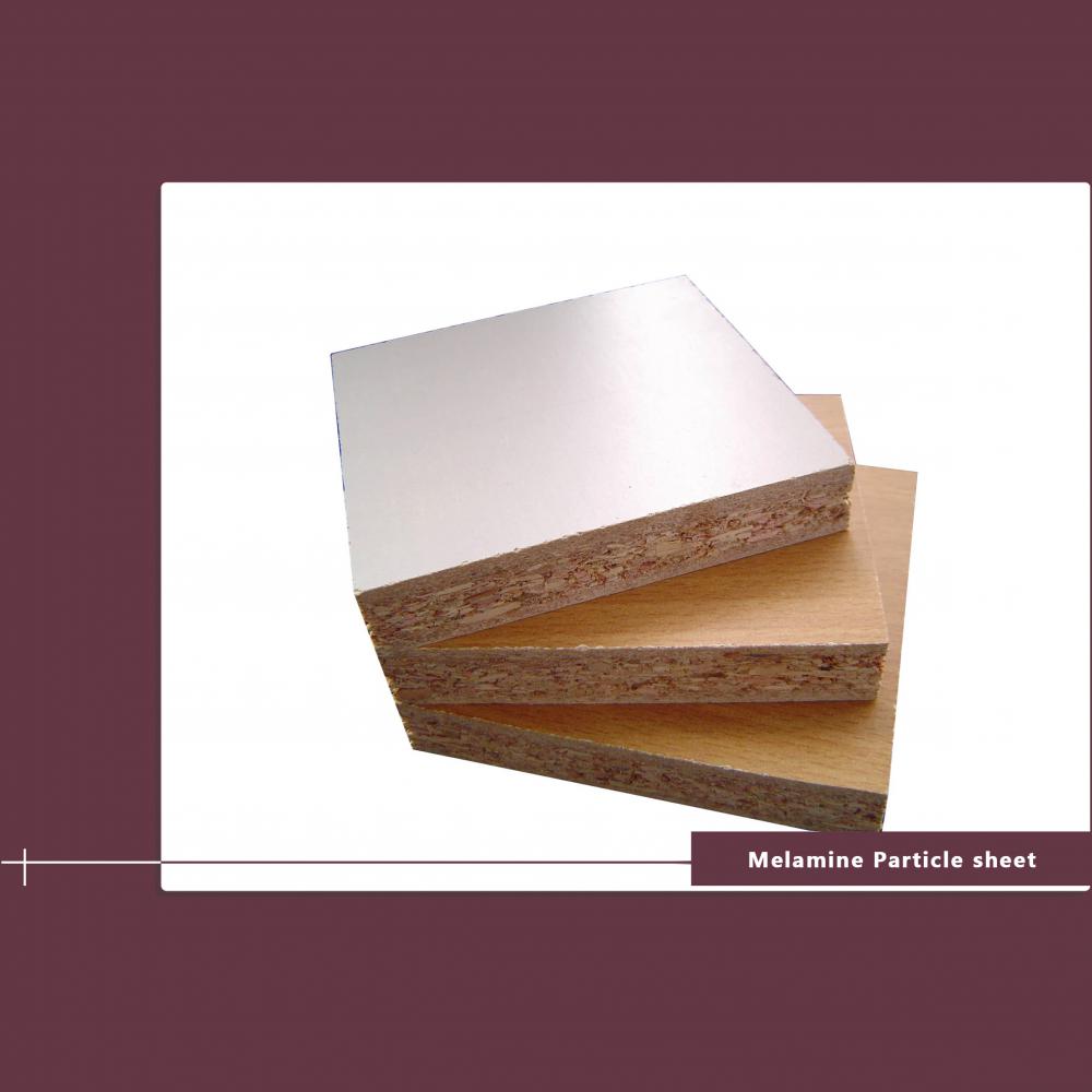 melamine particle sheet