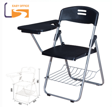 Modern school training chair with tablet