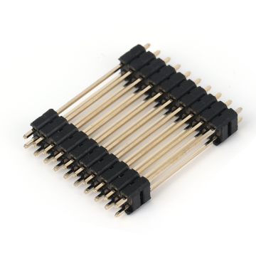 2.54mm double row four plastic 180 degrees