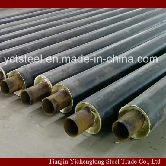 3PE Anti-Corrosion Seamless Steel Pipe in Tianjin
