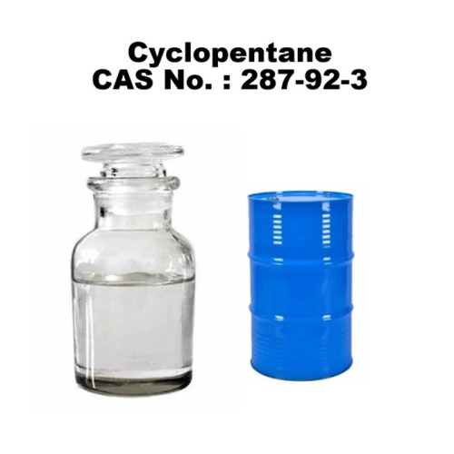 Chemical Cyclopentane Transparent Liquid CAS 287-92-3