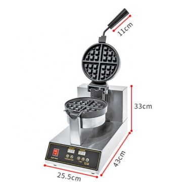 High Quality Rotating Single Head Waffle Maker