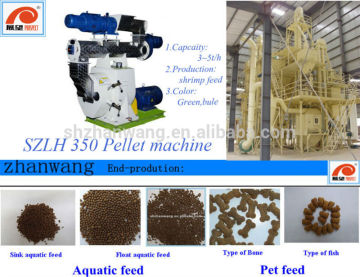 Poultry/animal feed machine