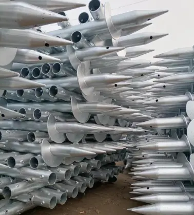 New energy photovoltaic pile centralized distributed