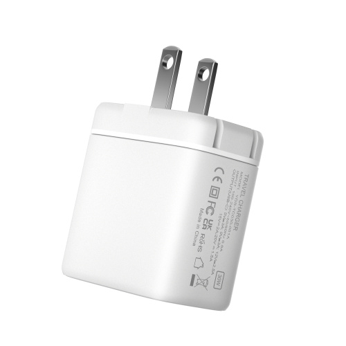 30W typ C Fast Wall Charger med PD3.0