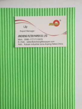 Auto Heavy Duty Bus Air Filter Paper
