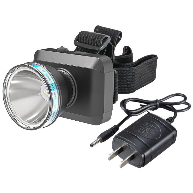Adjustable Bright LED Headlamp Headlight Rechargeable Battery