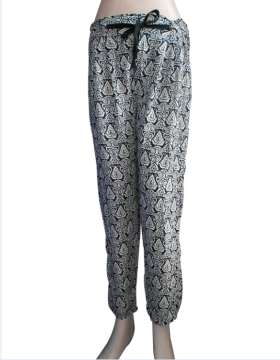Lady Print Leggings locker