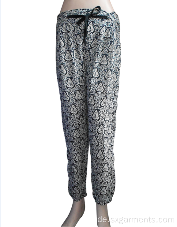 Lady Print Leggings locker