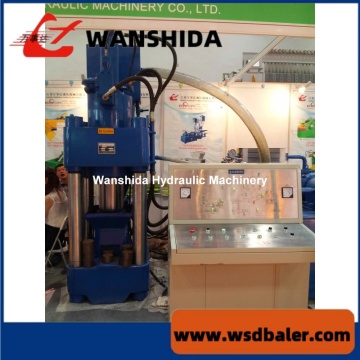 Máquina de briqueta de metal durável para recuperação de metal