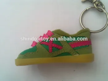 popular X-step brand sport shoe keychain