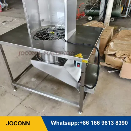 Small Celery Leaf and Stem Separating Machine | Coriander Leaf Picker | Vegetable Leaf Removing Machine