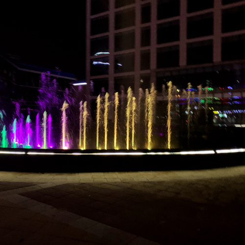 Тарҳи мусиқии рақс барои лоиҳаи ҳавзаи берунӣ