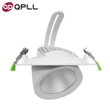 الألومنيوم الداخلي IP40 راحة 40W UGR17 مكافحة الوهج LED مصباح بقعة جولة