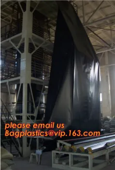 plastic sheeting vapor diffusion retarders for concrete, concrete underlay, pe drop sheet, 6mil PE construction film for floorin