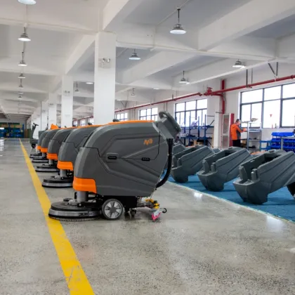 Commercial Electric Floor Scrubber for Industrial Cleaning