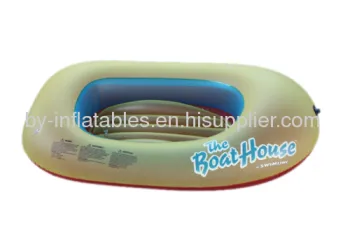 Pvc Inflatable Boat For Entertainment 
