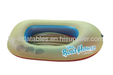 Pvc Inflatable Boat For Entertainment 