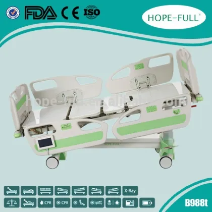 Adjustable electric hospital bed/home care bed