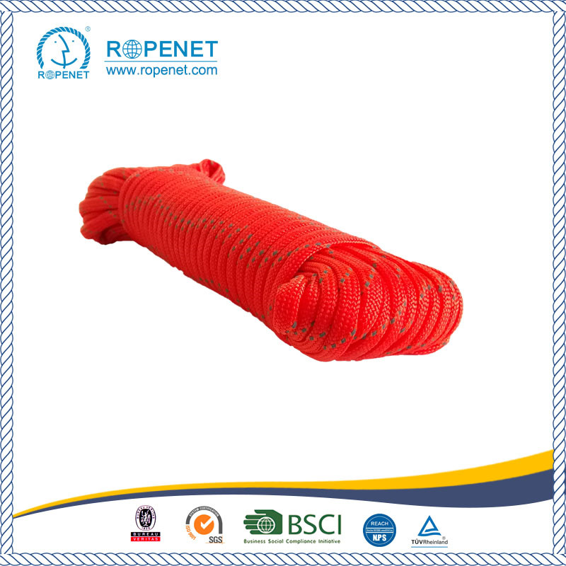 Military Nylon Rope With a Reflective Line