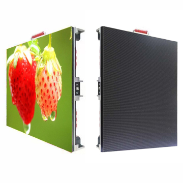 Panel Paparan LED Fleksibel Warna Penuh