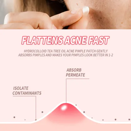 Dots for Spots Acne Patches Original OMY LADY Waterproof Acne Marks Repair Hydrocolloid Acne Patches