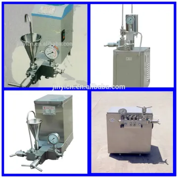 Antibiotic high pressure homogenizer