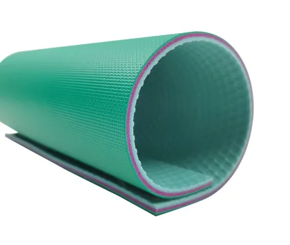 Durable PVC sports floor for table tennis hall