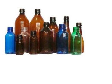 Colorful 1 - 50ml Clear / Amber, Medical, Pharmaceutical Screw Glass Bottles Am-mgb
