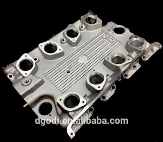 car engine auto parts of engine cover from china dongguan cnc machining service manufacturer