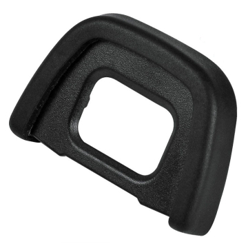 Eyecup in gomma DK-23 per telecamere Nikon DSLR: Accessorio D7100, D7200, D300 e D300S Viewfinder