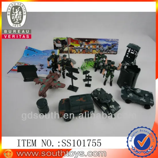 plastic soldier force toy