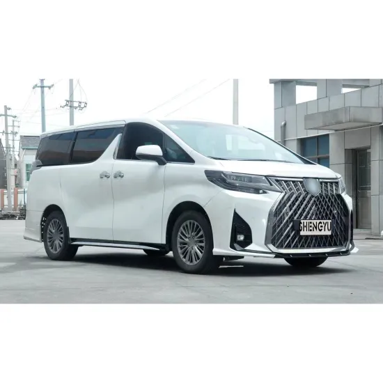 Auto Body Kit for Toyota Alphard 2018-2021 (Bumpers, Grille, Side Skirts) - LM Style