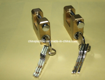 Rectangle Brass Blade Type Padlock