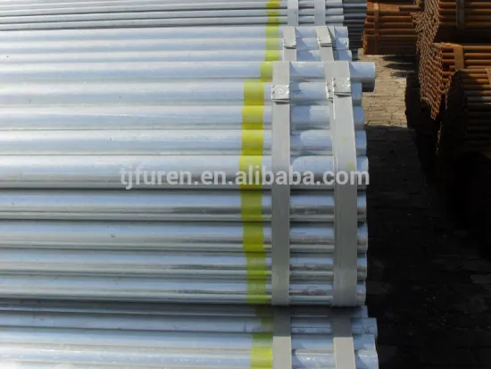 ERW WELDED RECTANGULAR PRE GI PIPE