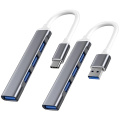 4 in 1 USB C HUB USB3.0アダプター