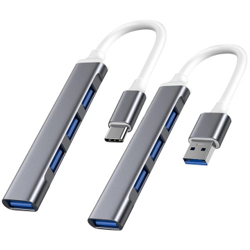 4 в 1 USB C Hub USB3.0 Адаптер