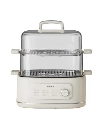 Wholesale Custom Double Layer Electric Food Steamer Multi-Functional Cooker