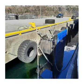 Super Cell Rubber Fender for Marine Boats and Docks