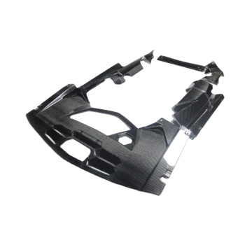 Zestaw z tylnej kasy silnikowej z włókna węglowego Dry Prepreg Fibre do Lamborghini Aventador LP700 LP720 2011-2015