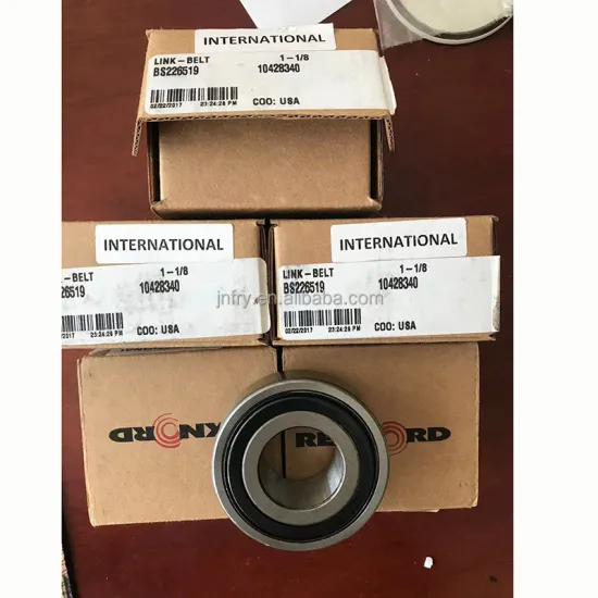 LINKBELT Brand USA Pillow Block Insert Ball Bearings BS226519