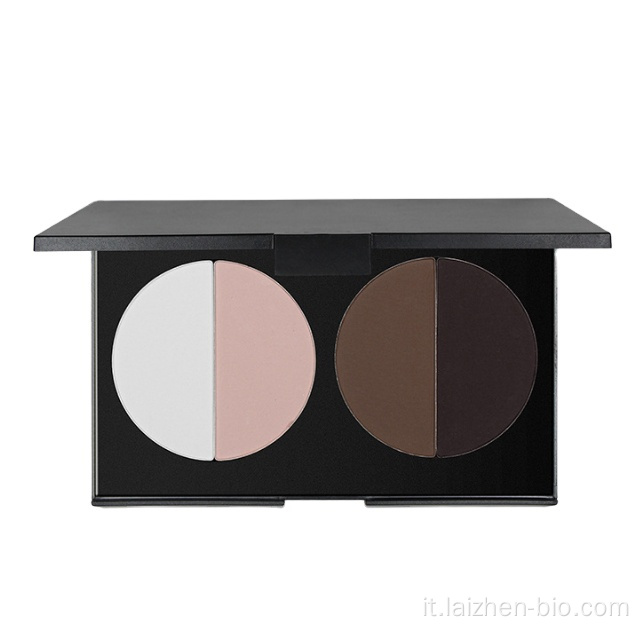 trucco Tavolozza di blush multicolore