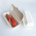 8x4 &#39;&#39; Recipiente de alimentos HotDog